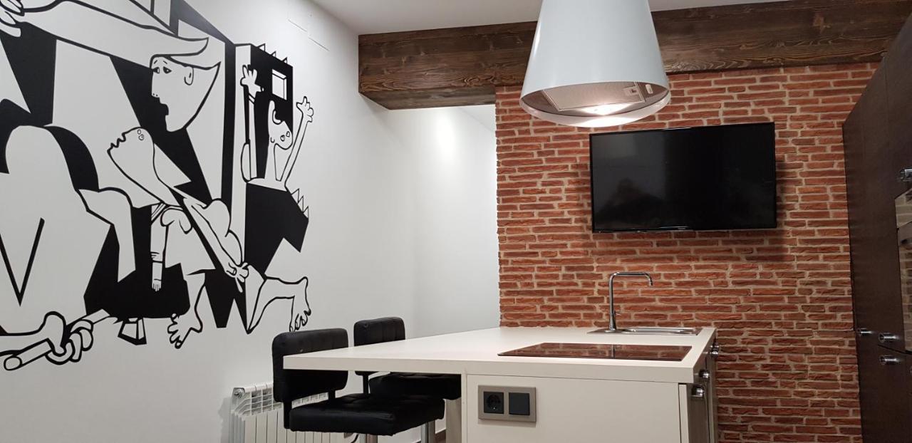 Picasso Callao Wifi Free - Temporada Rental Workers & Stud Madrid Eksteriør billede